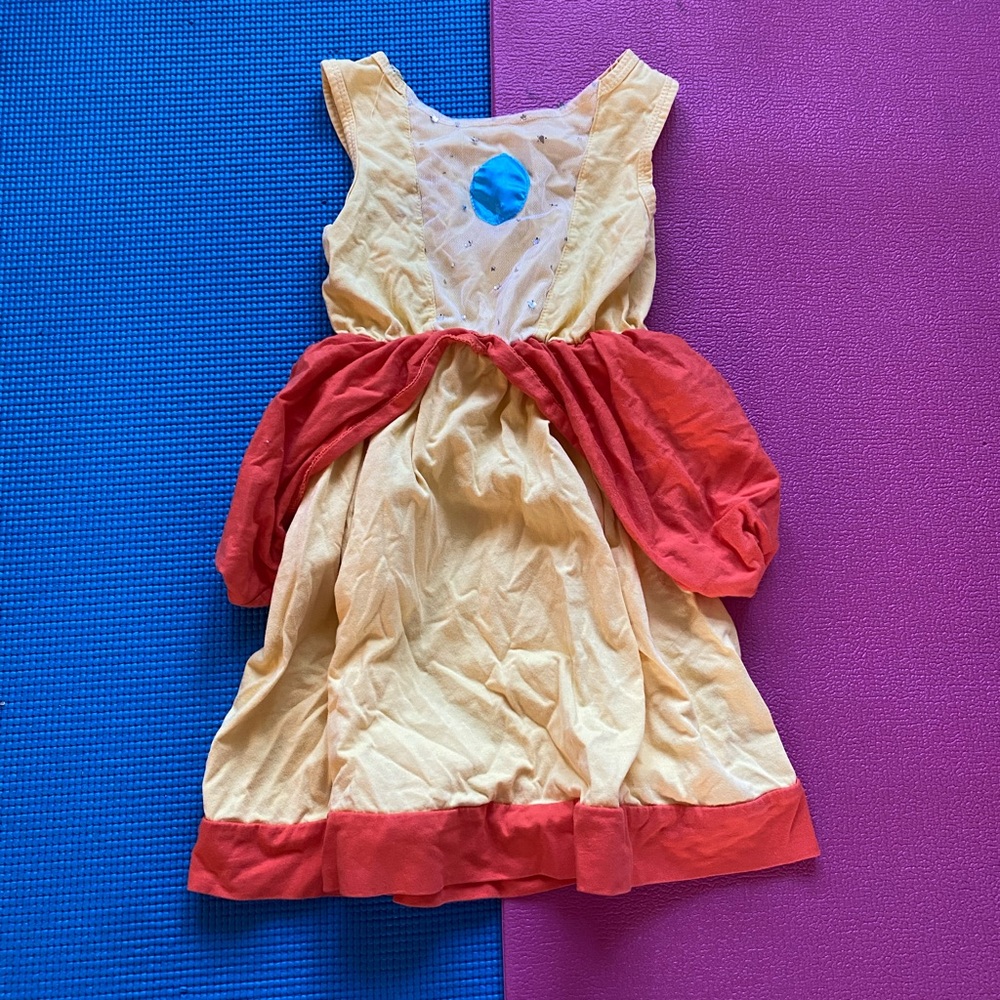 Princess Peach PJs dress